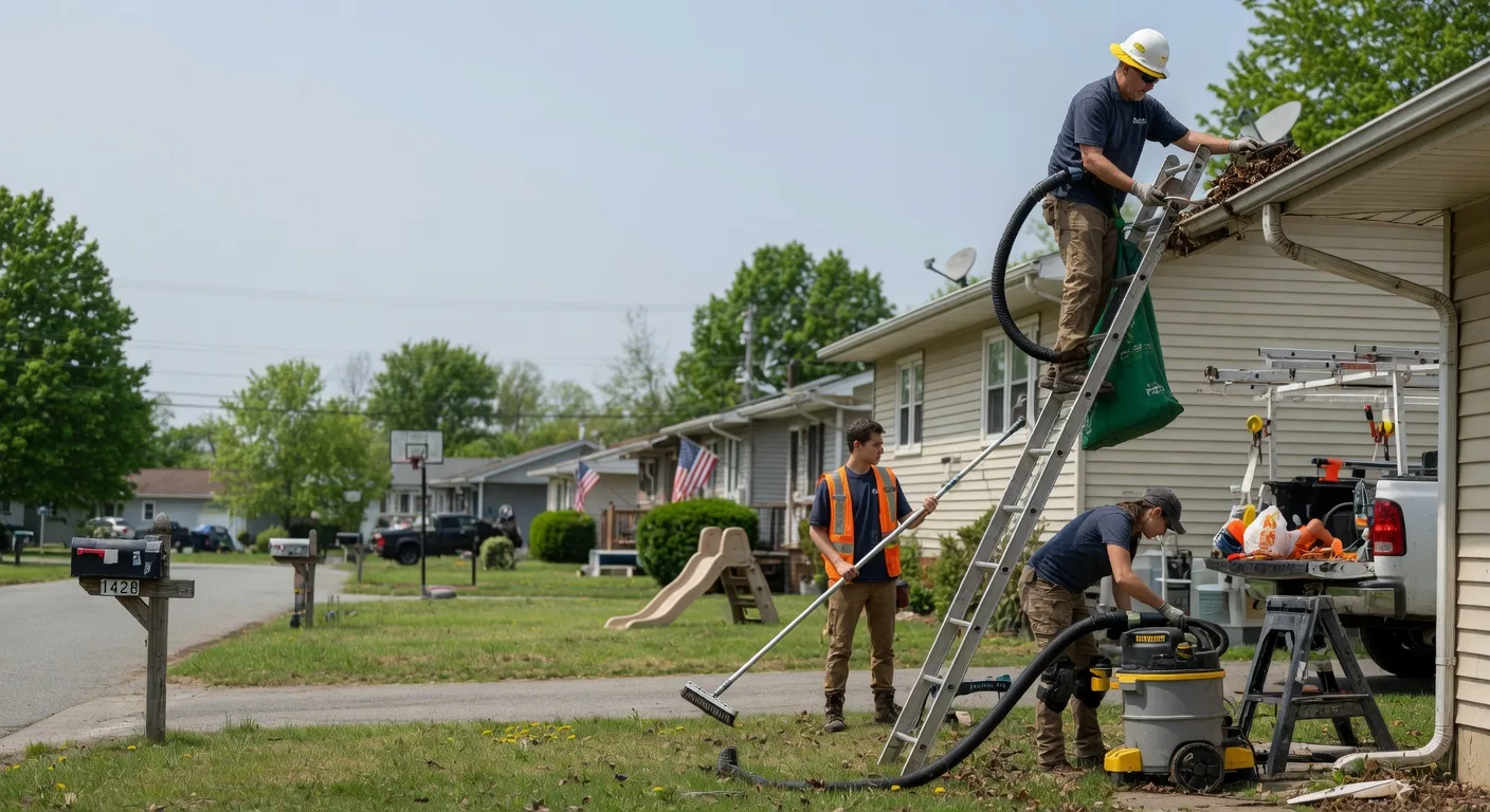 Gutter Installation in Boaz, KY near me